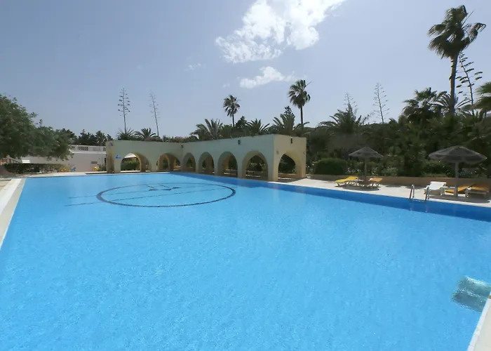 Hotel Mediterranee Thalasso Golf Hammamet