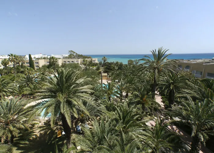 Hotel Mediterranee Thalasso Golf Hammamet